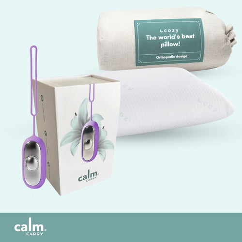 CalmCarry® + Cozy Pillow