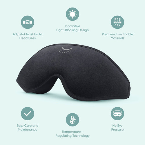 Sleepy 3D Sleep Mask