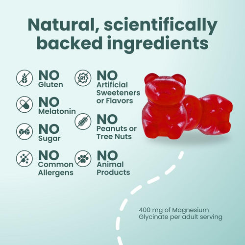 CalmCarry® + Sleep Gummies