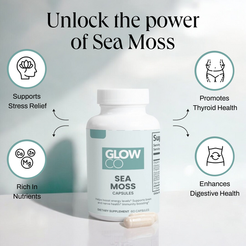 Organic Irish Sea Moss Capsules